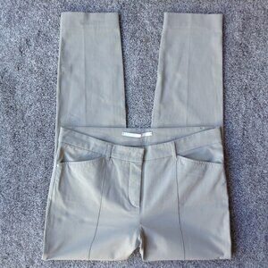 ⭐RAFFAELLO ROSSI "ANINA" SLIM LEG TROUSER in Quartz, size 10⭐